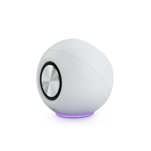 Altavoces Creative Labs 2.0 Alámbricos 4,4 W RGB blancos con USB Type-C y 3,5 mm