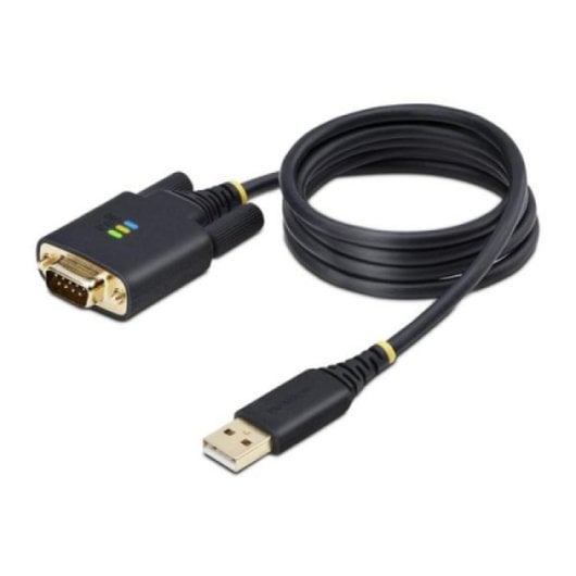 Adaptador USB para Série StarTech.com 1P3FFCB-USB-SERIAL 1m FTDI DB9 Indicadores LED