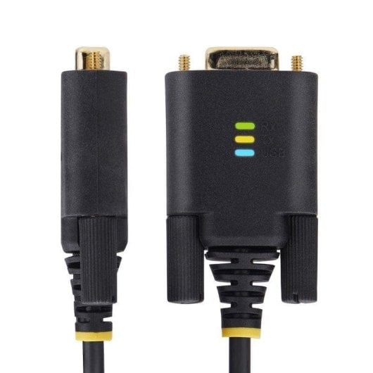 StarTech 1P6FFCN-USB-SERIAL cable de serie Negro USB tipo A DB-9