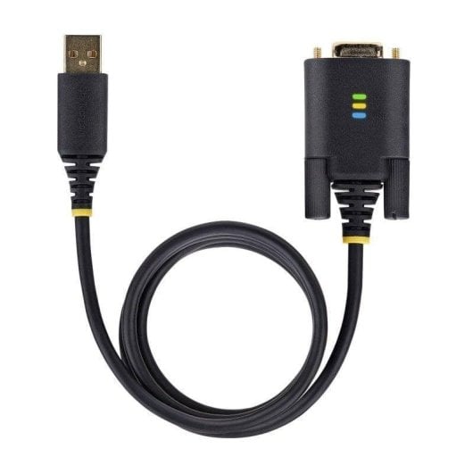 StarTech 1P6FFCN-USB-SERIAL cable de serie Negro USB tipo A DB-9