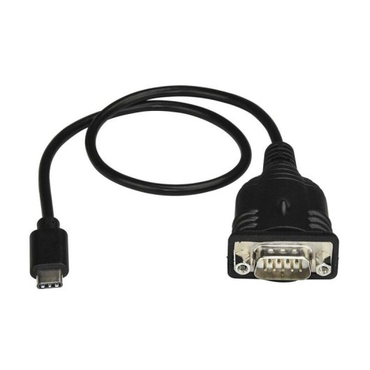 Cable adaptador USB-C a serie RS232 DB9 Startech de 40 cm