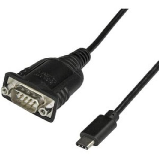 Cable adaptador USB-C a serie RS232 DB9 Startech de 40 cm