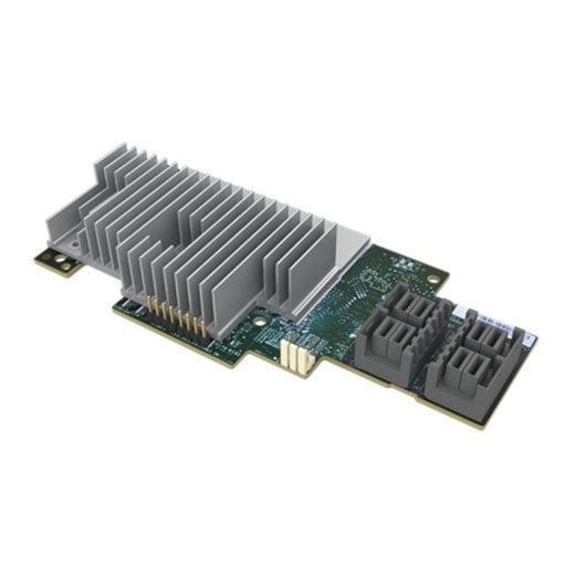 Server Intel RMS3VC160 SAS SATA PCIe x8 12 Gbit/s RAID JBOD 16 porte