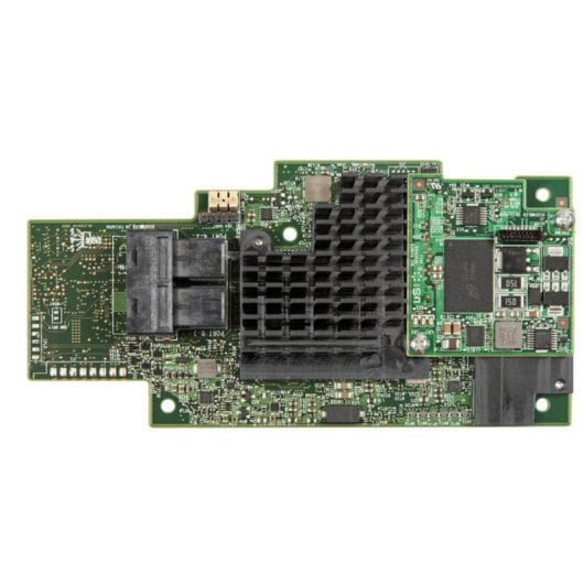 Tarjeta RAID Intel RMS3CC040 PCI Express x8 12 Gbit/s Soporte RAID Avanzado