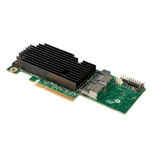 Placa RAID Intel RMS25KB040 PCI Express x8 6 Gbit/s LSI2308 SAS 4 Portas Suporte SAS SATA