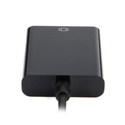 Adapter USB-C V7 CBTC2DVI-1E Reversibel zu DVI-D 4K Schwarz 50g