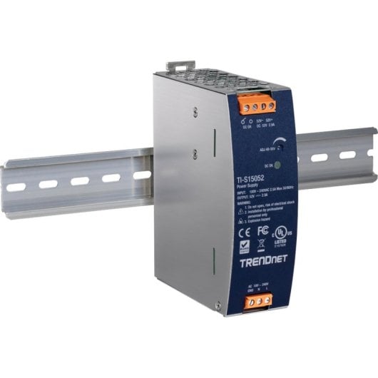Fonte di Alimentazione Trendnet 150W Certificazione FCC UL 62368 CB IEC 62368 TI-S15052 Protezione Avanzata