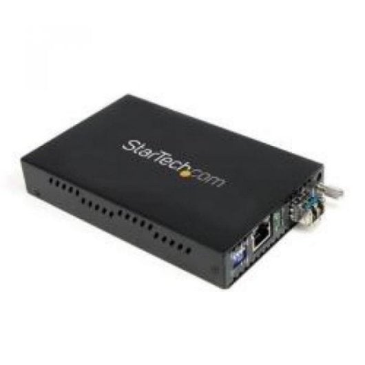 Conversor de Medios StarTech ET90110SC2 Ethernet a Fibra Multimodo SC 100BASE-FX 2km Plug and Play