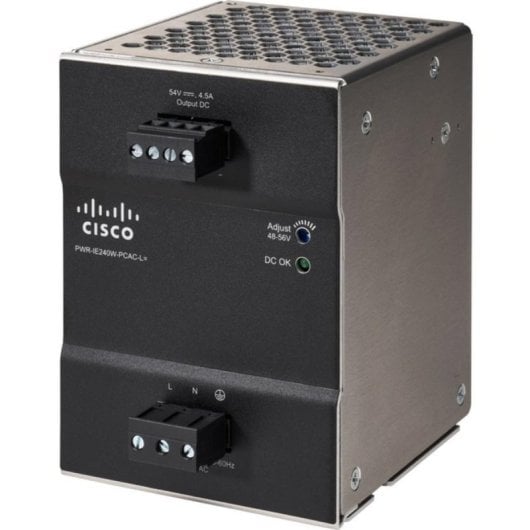 Sistema de alimentación Cisco 240W AC P/S LITE interno negro alta eficiencia IP20
