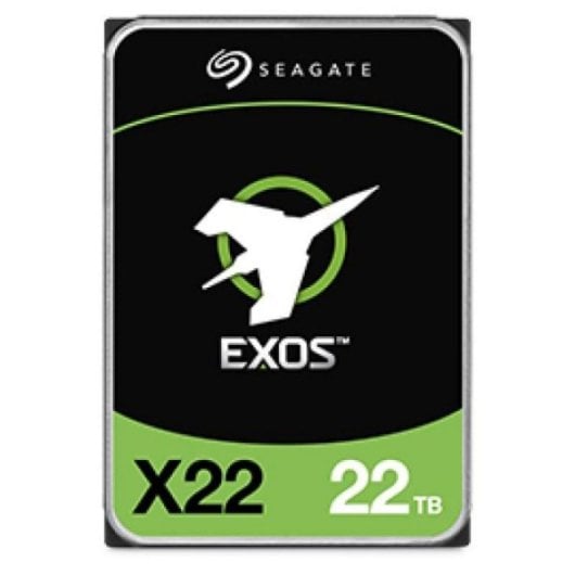 Disco Duro Seagate 22TB HDD 7200rpm SAS Exos X22 512MB 3.5" Transfer 6Gb/s Protezione Dati