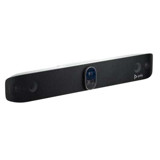 Barra de colaboración Poly Studio X72 4K UHD Bluetooth WiFi Zoom 7.3x Negro