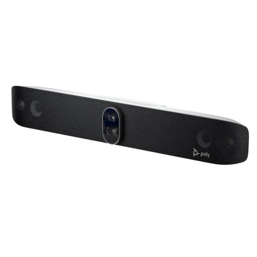 Barra de colaboración Poly Studio X72 4K UHD Bluetooth WiFi Zoom 7.3x Negro