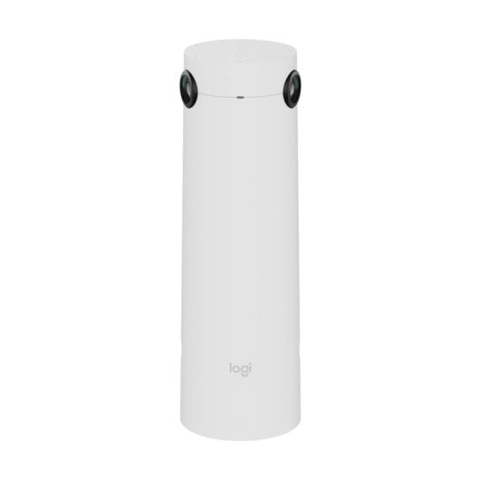 Cámara videoconferencia Logitech 960-001503 4K Ultra HD triple lente blanco