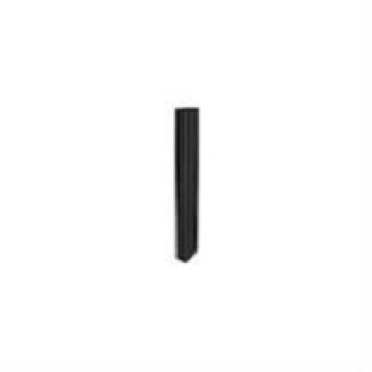 Coluna B-Tech BT8380-060/B V3 preta compatível BT8380-BASE/FFB/FSB/SHB 160x70x600mm