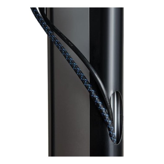 Coluna B-Tech BT8380-060/B V3 preta compatível BT8380-BASE/FFB/FSB/SHB 160x70x600mm