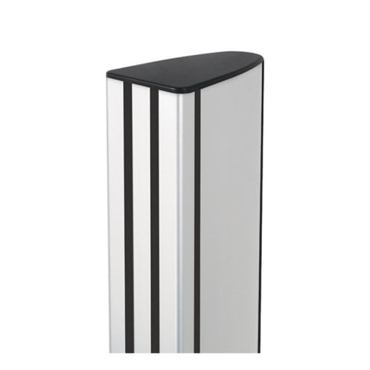 Coluna B-Tech BT8380-060/B V3 preta compatível BT8380-BASE/FFB/FSB/SHB 160x70x600mm