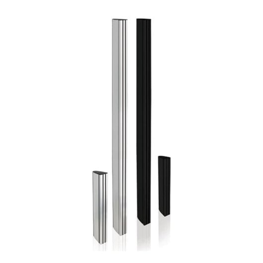Coluna B-Tech BT8380-060/B V3 preta compatível BT8380-BASE/FFB/FSB/SHB 160x70x600mm