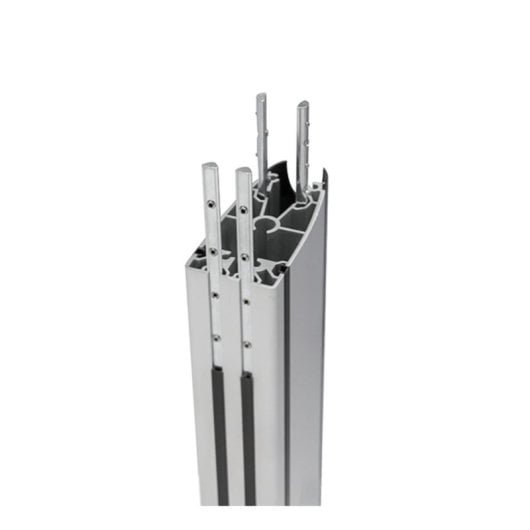 Coluna B-Tech BT8380-060/B V3 preta compatível BT8380-BASE/FFB/FSB/SHB 160x70x600mm