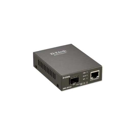 Conversor D-Link DMC-G01LC/E SFP Alámbrico 1000 Mbit/s Gris LEDs