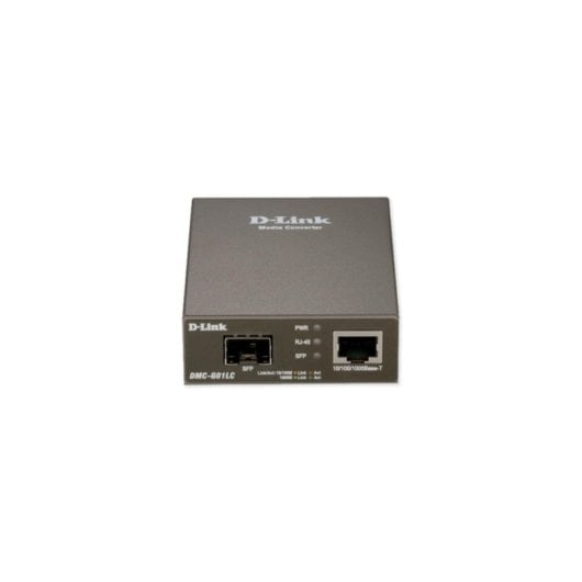 Conversor D-Link DMC-G01LC/E SFP Alámbrico 1000 Mbit/s Gris LEDs
