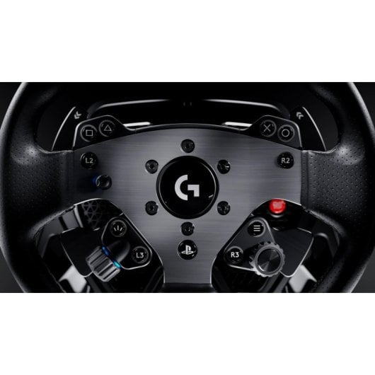 Lenkrad Logitech G PRO für PC, Playstation, Force-Feedback, USB Typ A, LED-Display