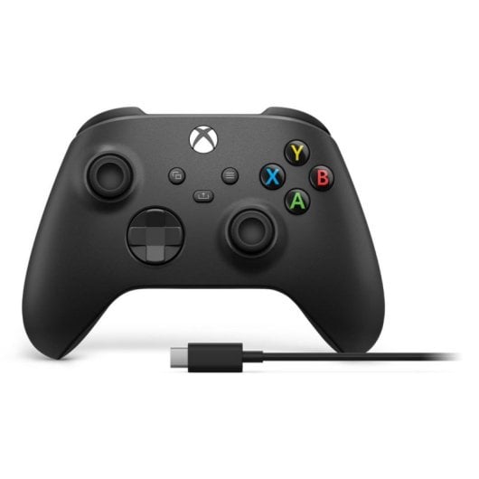 Gamepad Microsoft EP2-29944 Inalámbrico y Alámbrico Bluetooth USB Type-C Negro