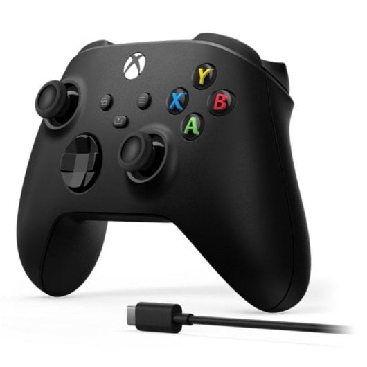 Gamepad Microsoft EP2-29944 Inalámbrico y Alámbrico Bluetooth USB Type-C Negro