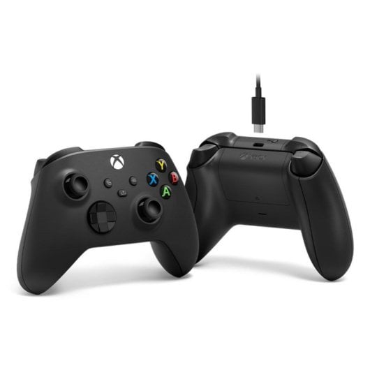 Gamepad Microsoft EP2-29944 Inalámbrico y Alámbrico Bluetooth USB Type-C Negro