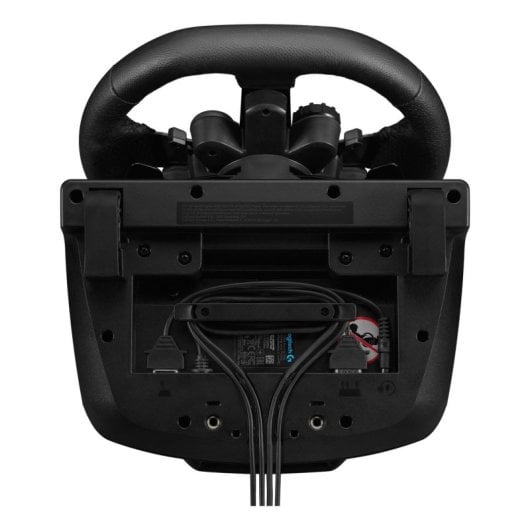 Volante Logitech G G923 SE pedais e joystick 900° Xbox USB 2.0 preto