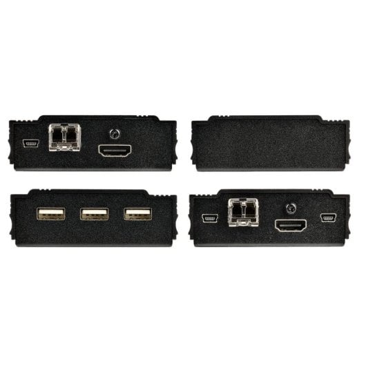 Extensor KVM HDMI StarTech 4K 60Hz TX/RX con SFP+ Multimodo hasta 500 m