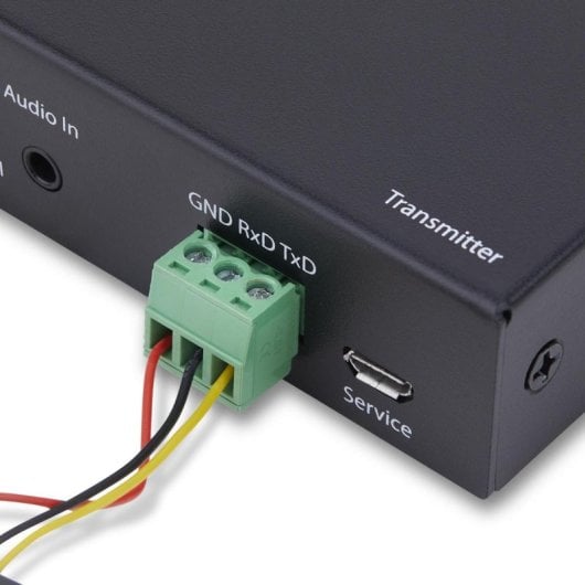 Extensor KVM HDMI StarTech Kit AVoIP 4K 60Hz Cat6 Transmisor Receptor RS232 Audio