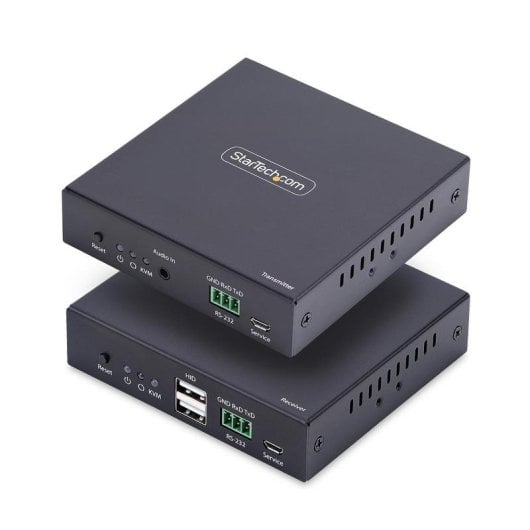 Extensor KVM StarTech HDMI AVoIP 4K 60Hz Cat6 RS232 Áudio