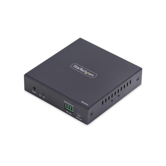 HDMI Empfänger StarTech.com IH2006-KVM-AVoIP 4K 60Hz Metallgehäuse RS-232 Audio Durchleitung
