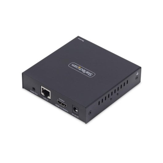 HDMI Empfänger StarTech.com IH2006-KVM-AVoIP 4K 60Hz Metallgehäuse RS-232 Audio Durchleitung