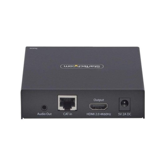Receptor HDMI H3C IH2006 4K 60Hz AVoIP Metal RS-232 Áudio