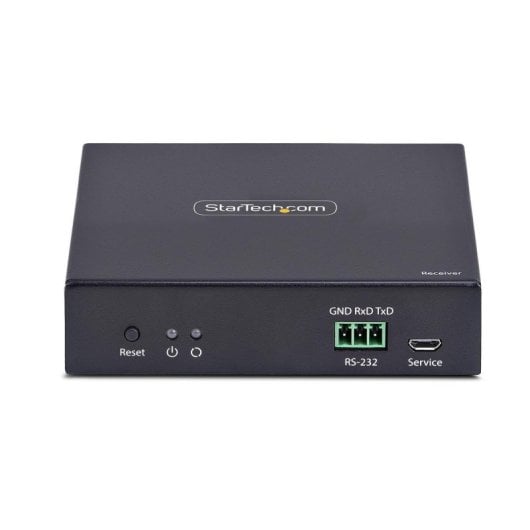 HDMI Empfänger StarTech.com IH2006-KVM-AVoIP 4K 60Hz Metallgehäuse RS-232 Audio Durchleitung