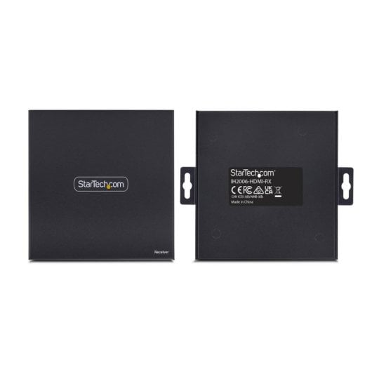 HDMI Empfänger StarTech.com IH2006-KVM-AVoIP 4K 60Hz Metallgehäuse RS-232 Audio Durchleitung