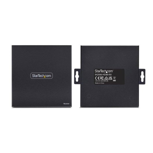 Receptor HDMI H3C IH2006 4K 60Hz AVoIP Metal RS-232 Áudio