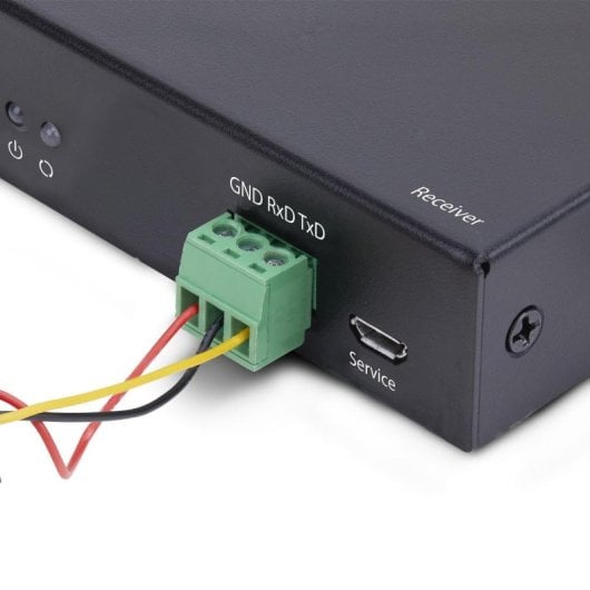 HDMI Empfänger StarTech.com IH2006-KVM-AVoIP 4K 60Hz Metallgehäuse RS-232 Audio Durchleitung