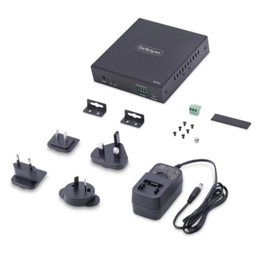 Receptor HDMI H3C IH2006 4K 60Hz AVoIP Metal RS-232 Áudio