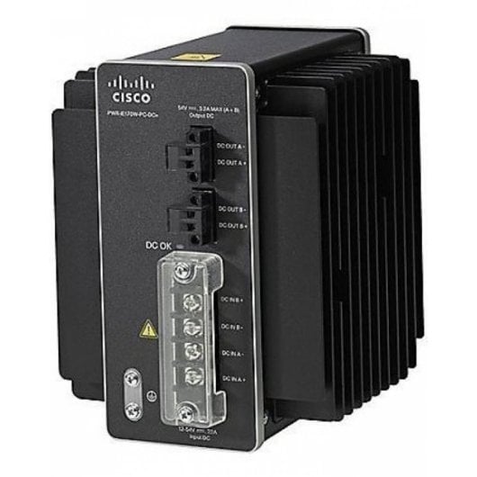 Fuente de Alimentacion Cisco 170W Modelo PWR-IE170W-PC-AC AC 100-240V Negra