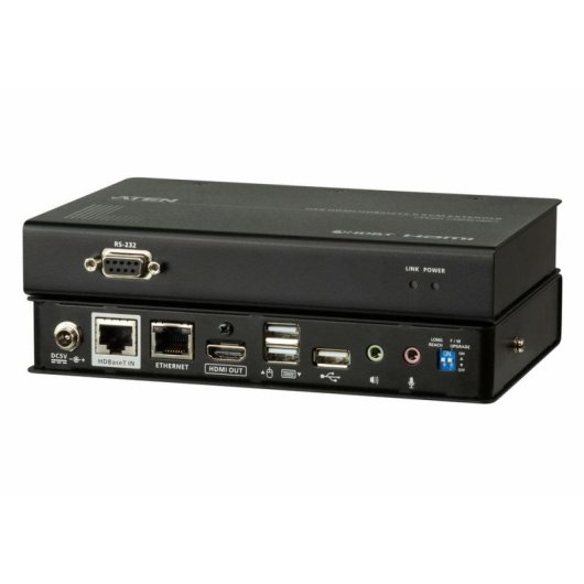 ATEN CE820-ATA-G extensor KVM Transmisor y receptor