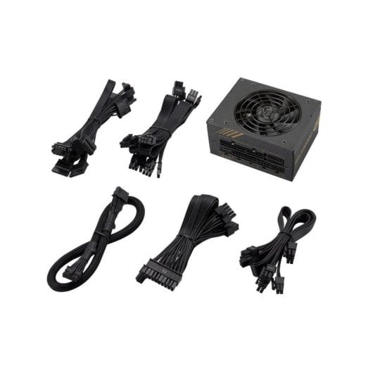 Fuente de Alimentación FSP 850W 80 PLUS Gold DAGGER PRO ATX3.0 SFX Full Modular PCIe 5.0