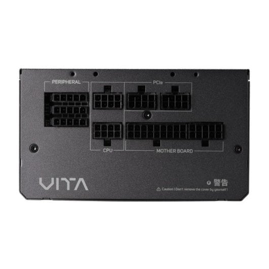 Fonte di Alimentazione FSP 650W 80 PLUS Gold VITA GM Modulari ATX 3.1 Compattta