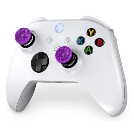 Aim Boost Kit KontrolFreek Xbox One Series S/X Purple Rubber 2 Stück USA