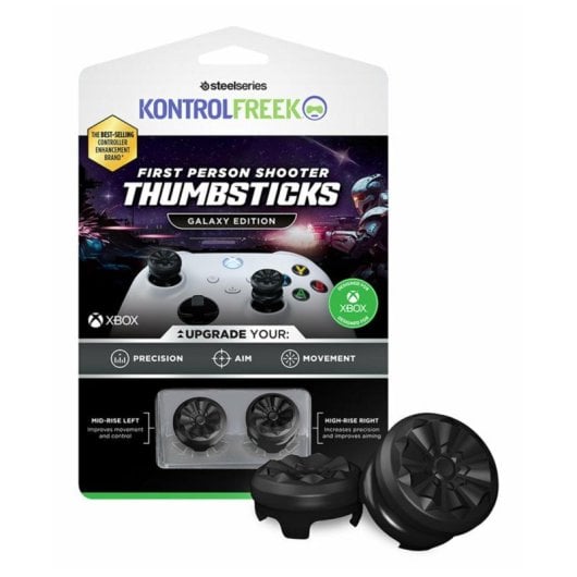Analog Stick Grip Steelseries 6200-XBX Black Xbox One Series S Series X