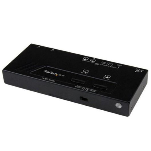 HDMI Matrix Switch StarTech.com VS222HDQ 2x2 1080p automatischer und prioritärer Wechsel Fernbedienung