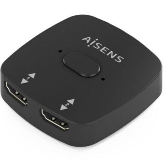 Switch HDMI Aisens 4K60Hz 2x1 Bidireccional Plug and Play LED Indicador Negro