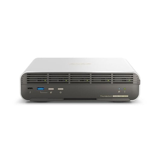 NAS intern QNAP 16GB Thunderbolt 4 Intel Core i5-1340PE M.2 Hot-Swap TBS-H574TX-I5-16G für KMU