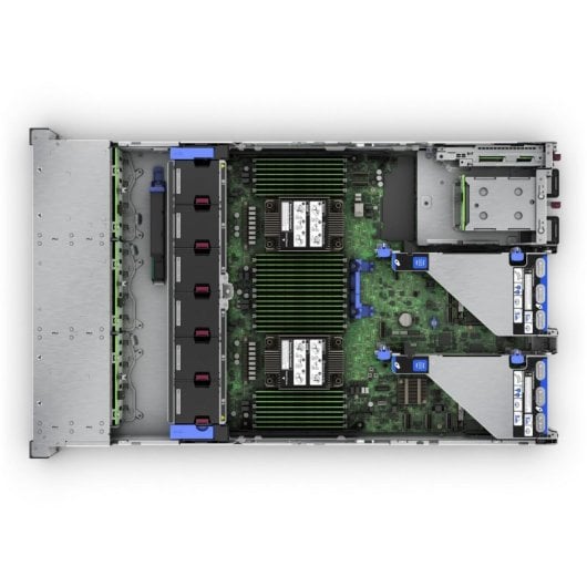 Servidor HPE ProLiant DL380 Gen11 Intel Xeon Silver 4510 64GB 1,92TB SSD 2x1000W Rack 2U